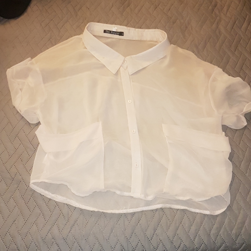 Short sleeve blouse
